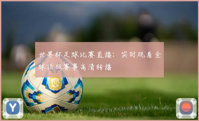 世界杯足球比赛直播：实时观看全球顶级赛事高清转播