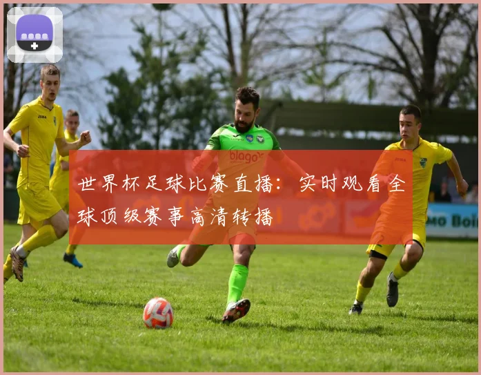 世界杯足球比赛直播:实时观看全球顶级赛事高清转播