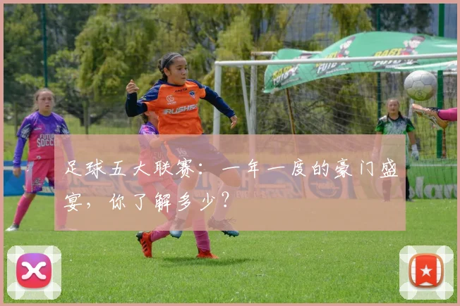 足球五大联赛：一年一度的豪门盛宴，你了解多少？