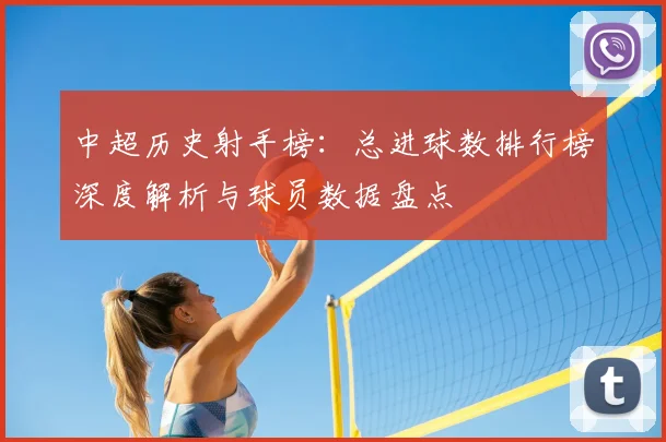 中超历史射手榜:总进球数排行榜深度解析与球员数据盘点